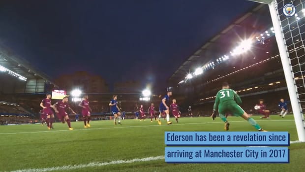 Ederson's Golden Gloves heroics 